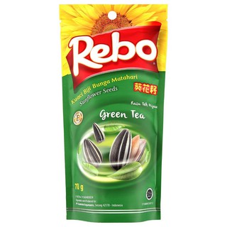 Kuaci Rebo Green Tea 150 Gram Indonesia