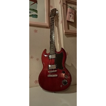 EPIPHONE SG special w/ killpot red Cherry original RARE