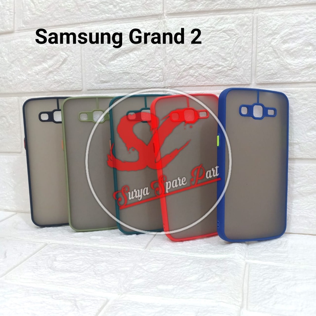 Case Samsung Grand 2 - Slim Case Fuze Dove Samsung Grand 2 G7106 - SC