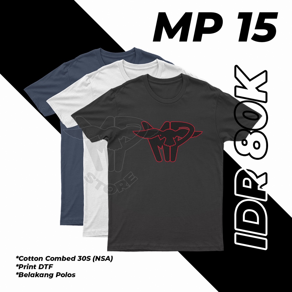 Kaos Pencak Silat Kaos Merpati Putih MP15