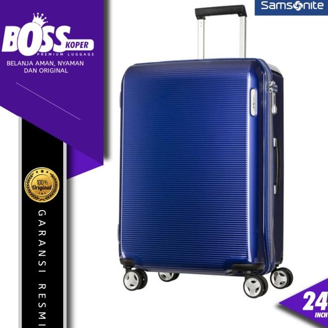 KOPER 24 INCH SAMSONITE (ARQ) HARDCASE MEDIUM/SEDANG TSA LOCK ORIGINAL DDF2354354