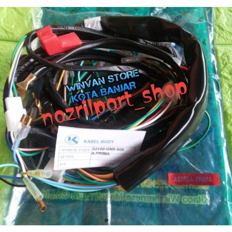 kabel body bodi astrea prima star kitaco