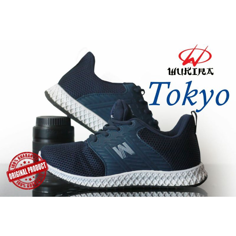 Sepatu Wukira Tokyo Original