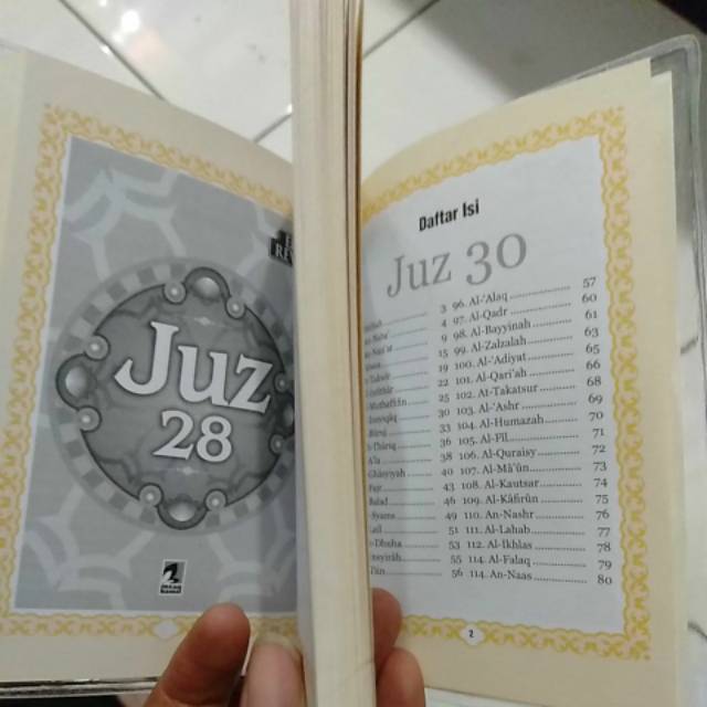 Juz 28 Juz 29 Juz 30 Hadits Arbain Juz 30 29 28 Saku Insan Kamil Juz Amma Kecil