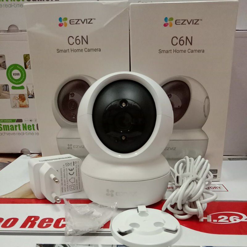 IP CAMERA EZVIZ C6N 2MP FULLHD 1080P SMART HOME CAMERA WIFI