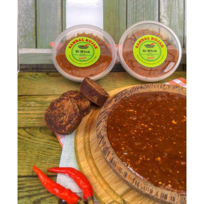 

sambal rujak sambal lotis varian kacang mix kacang dg kacang asli sambel gula jawa