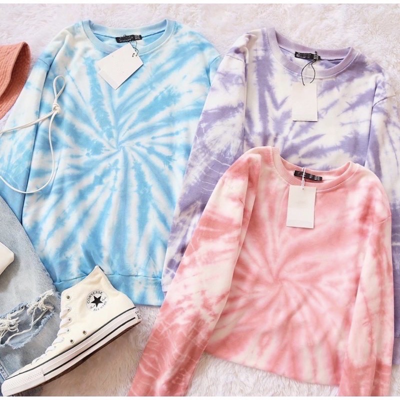 LOLLYPOP TIE DYE SWEATER A4