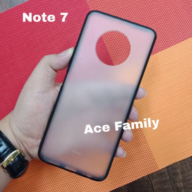 Case Infinix Note 7 Infinix Note 7 Lite Finger / Casing Infinix Case Fuze Transparan