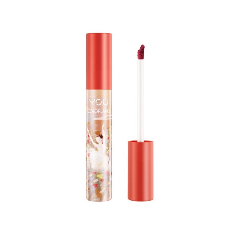 YOU Colorland - Soft Stroke Lip Clay / Lip Matte Colorland / Lip Cream Colorland