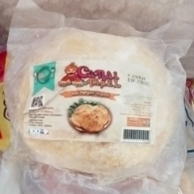 roti Maryam ampel