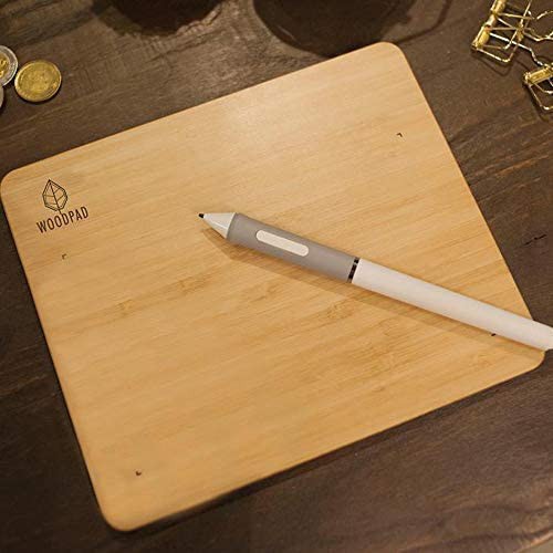 Viewsonic WoodPad 7 Inch PF0730 Bamboo graphic drawing pen tablet 4192 press level