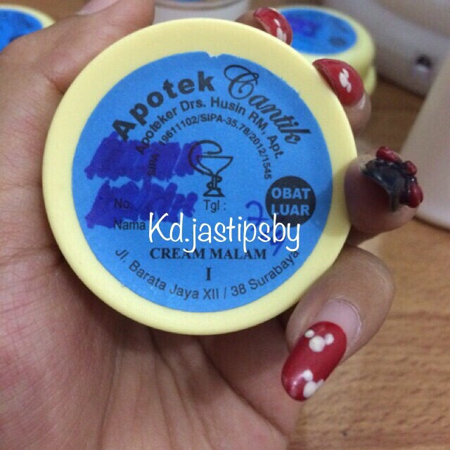 Cream klinik cantik