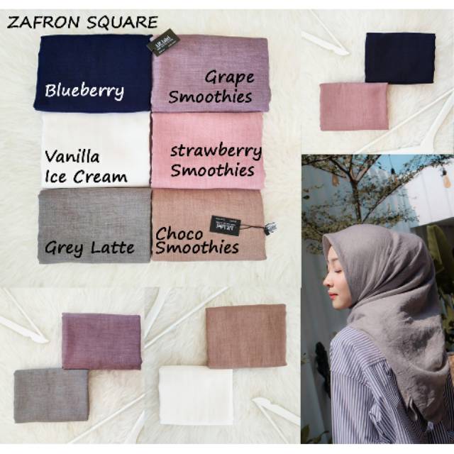 Zafron Square / voal zafron