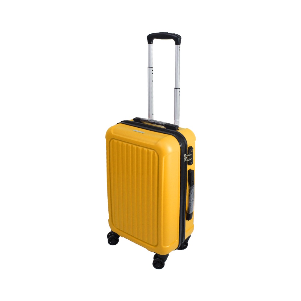 Koper 4 Roda - Kuning Passport 24 Inci Rein