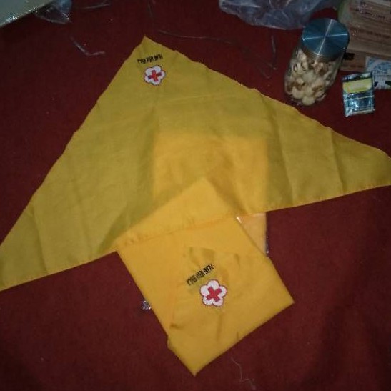 Slayer PMR bordir kuning bijian