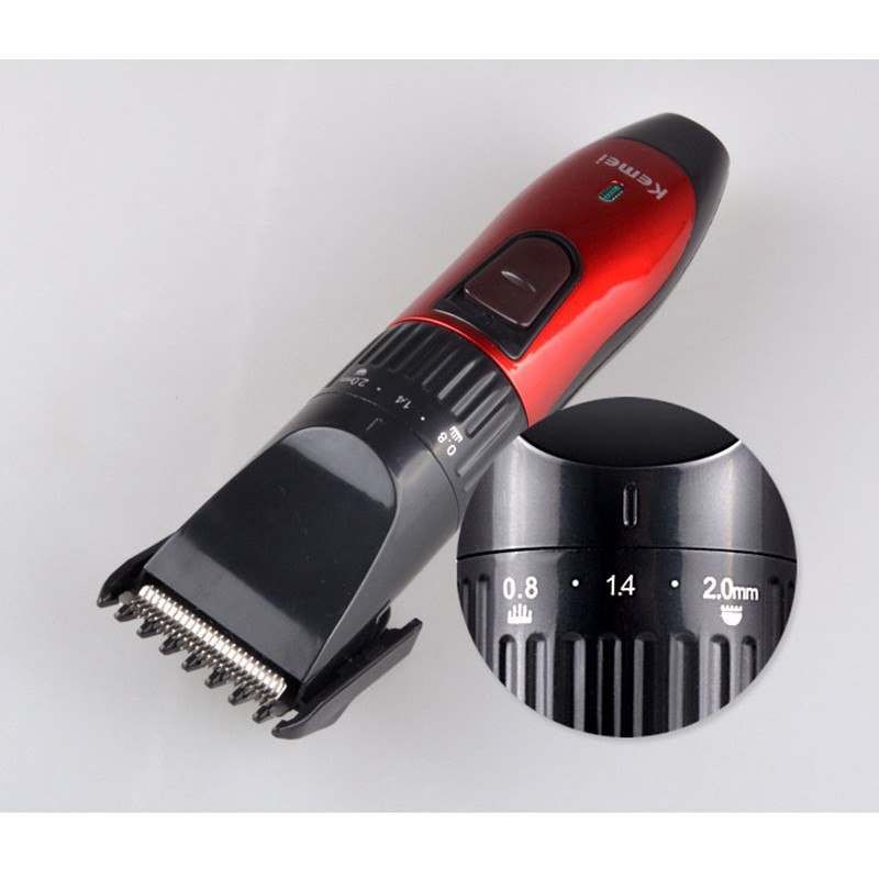 Alat Cukur Atau Cukuran KEMEI KM-730 Rechargeable Wireless Hair Clipper Professional Shaver