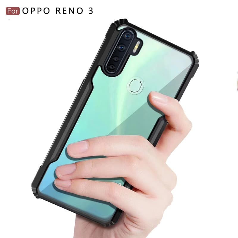 CASE FUSION ARMOR SHOCKPROOF OPPO RENO 3 SOFTCASE - FA