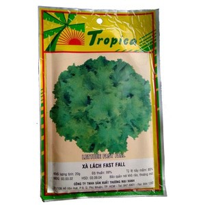 Tropica Lettuce fast fall - Benih Lettuce -10 gram