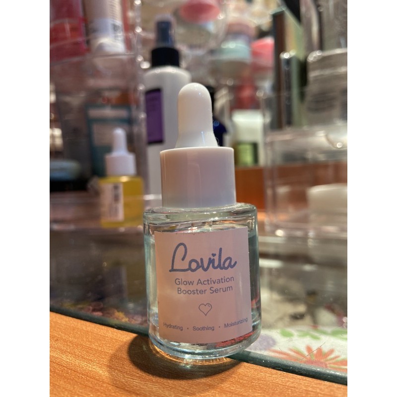 Preloved Lovila Glow Activation Booster Serum