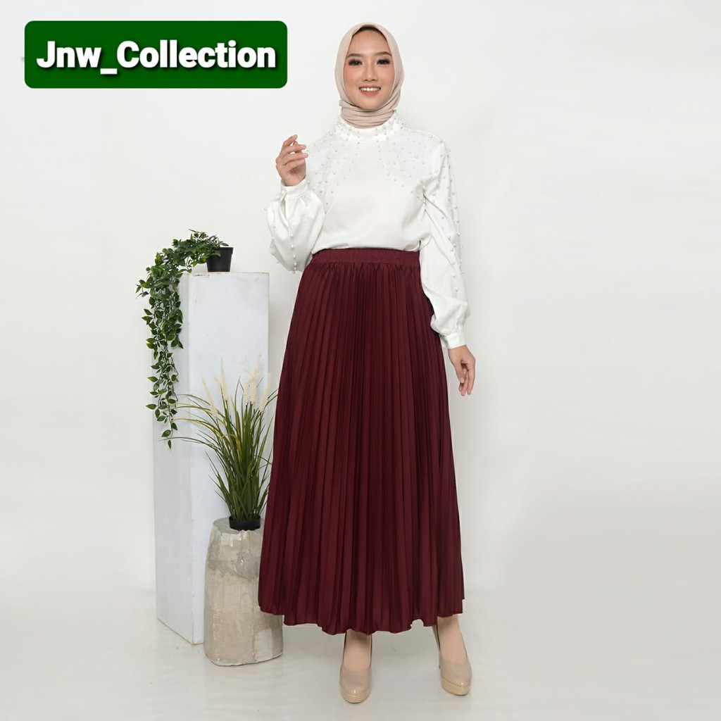 JNW-ROK PLISKET PREMIUM 256A BAHAN HYGET BAGUS DAN TEBAL / ROK BEST SELLER.