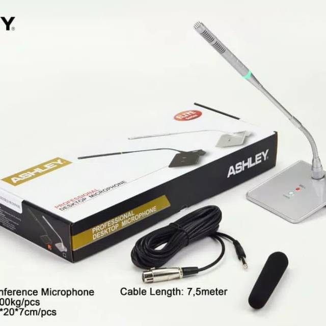 Mic conference Ashley  Elite mic meja