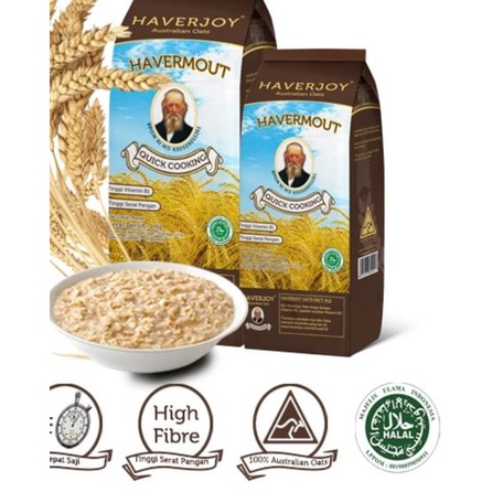 

HOT ITEM 8939 Haverjoy Quick Cooking Oats 500g ㅀ