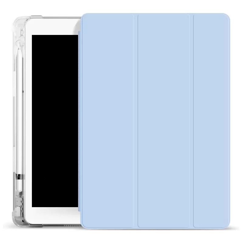 SOFT PEN HOLDER dan FLIP CASE IPAD 9 / 8 / 7 / 6 / 5 / IPAD PRO 10.5 / PRO 11 / PRO 12.9 / IPAD AIR 5 / AIR 4 / AIR 3 / IPAD MINI 6 / MINI 5 AUTO LOCK