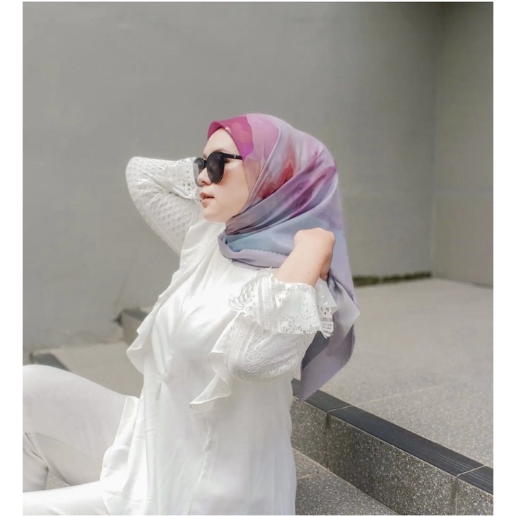 hijab baniescoopLaudya series gray