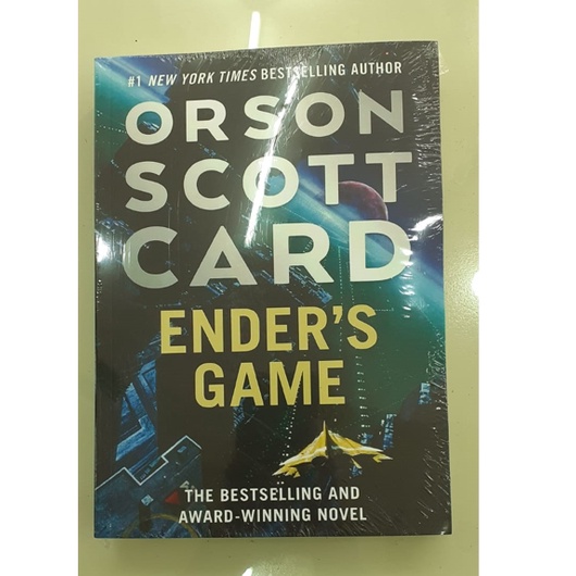 Ender's Game (The Ender Saga, 1) by Orson Scott Card (Paperback A5)