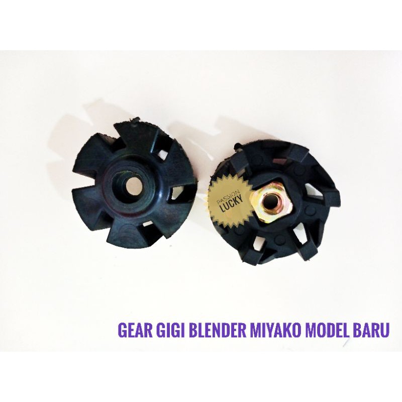 GEER PLASTIK/KOPEL BLENDER /GIGI MOUNTING BLENDER MERK MIYAKO CINA DLL