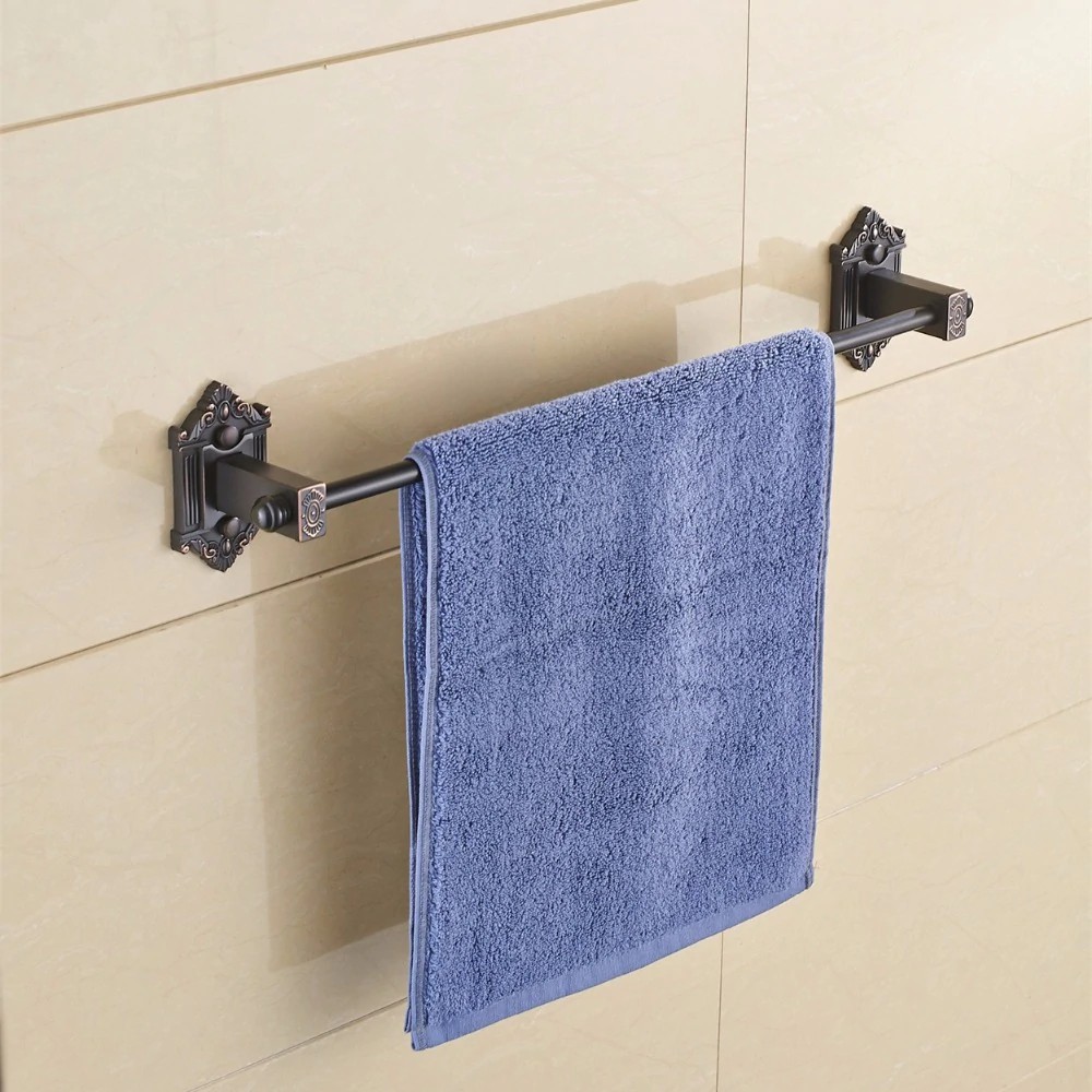 Towel Bars Single Rail Antique Solid Brass Wall Shelf Towel Rack Hanger Bath Shelves Bathroom Shopee Indonesia Towel Bars Single Rail Antique Solid Brass Wall Shelf Towel Rack Hanger Bath Shelves Bathroom Shopee Indonesia