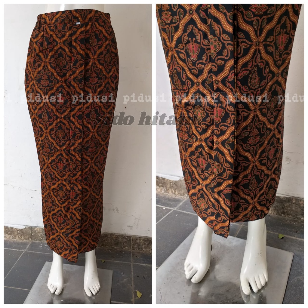 Rok batik span wiron / Rok batik wiron / Rok batik katun span / Rok batik kebaya / Rok span batik