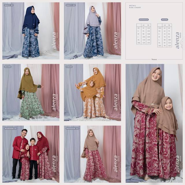 SALE....ALENZA ALENZO EXCLUSIVE FAMILY SET by shieraki.indonesia