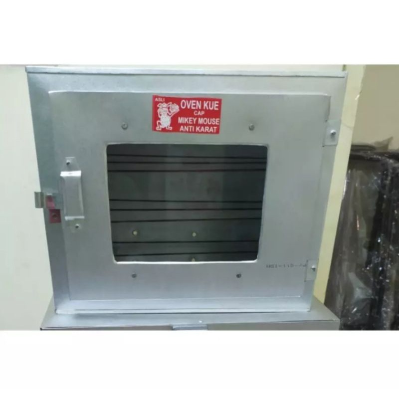 Oven kompor gas gratis loyang  bulat .kotak. love/oven Tangkring murah