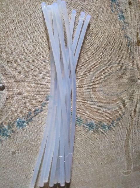 Isi Refill Lem Tembak Glue Gun Kecil Leleh Cair Bakar Batang Stik Transparan Bening Lkn0000111aa