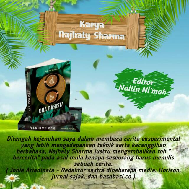 NOVEL DUA BARISTA ORIGINAL EDISI TERBARU