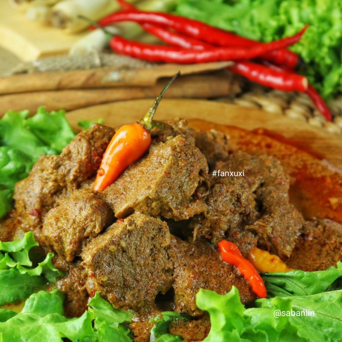 

RENDANG MUTTON PADANG VEGAN + VEGETARIAN + PLANT BASED + REMPAH WANGI