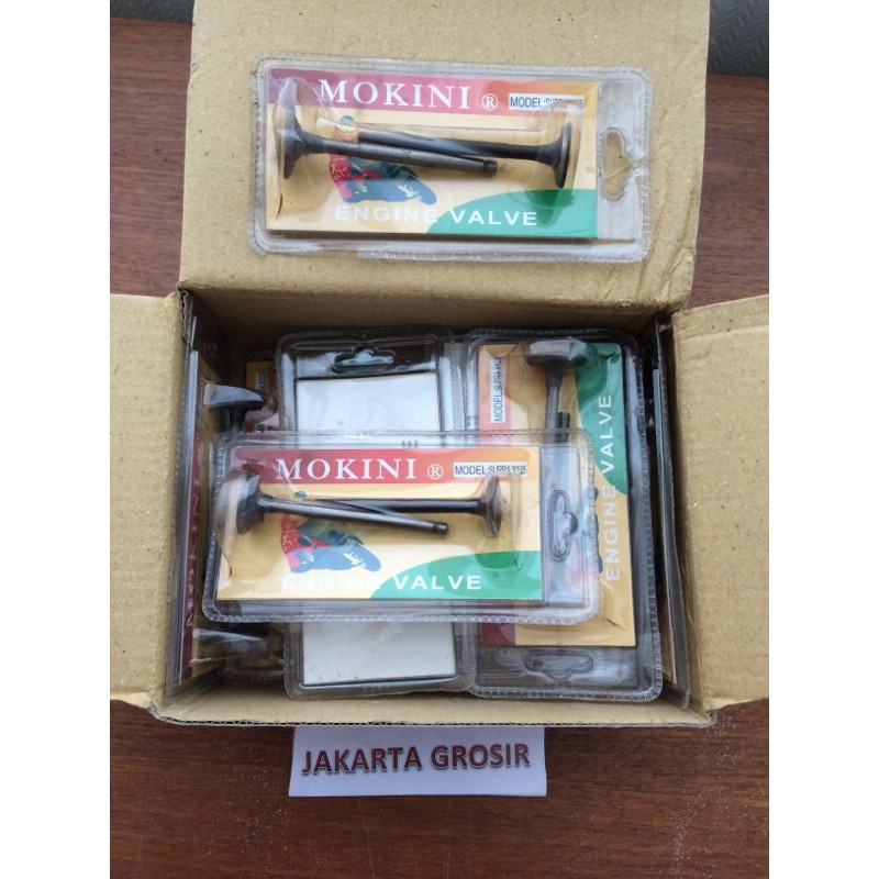 KLEP SET SUPRA X 125  -PAYUNG KLEP SET SUPRA X 125