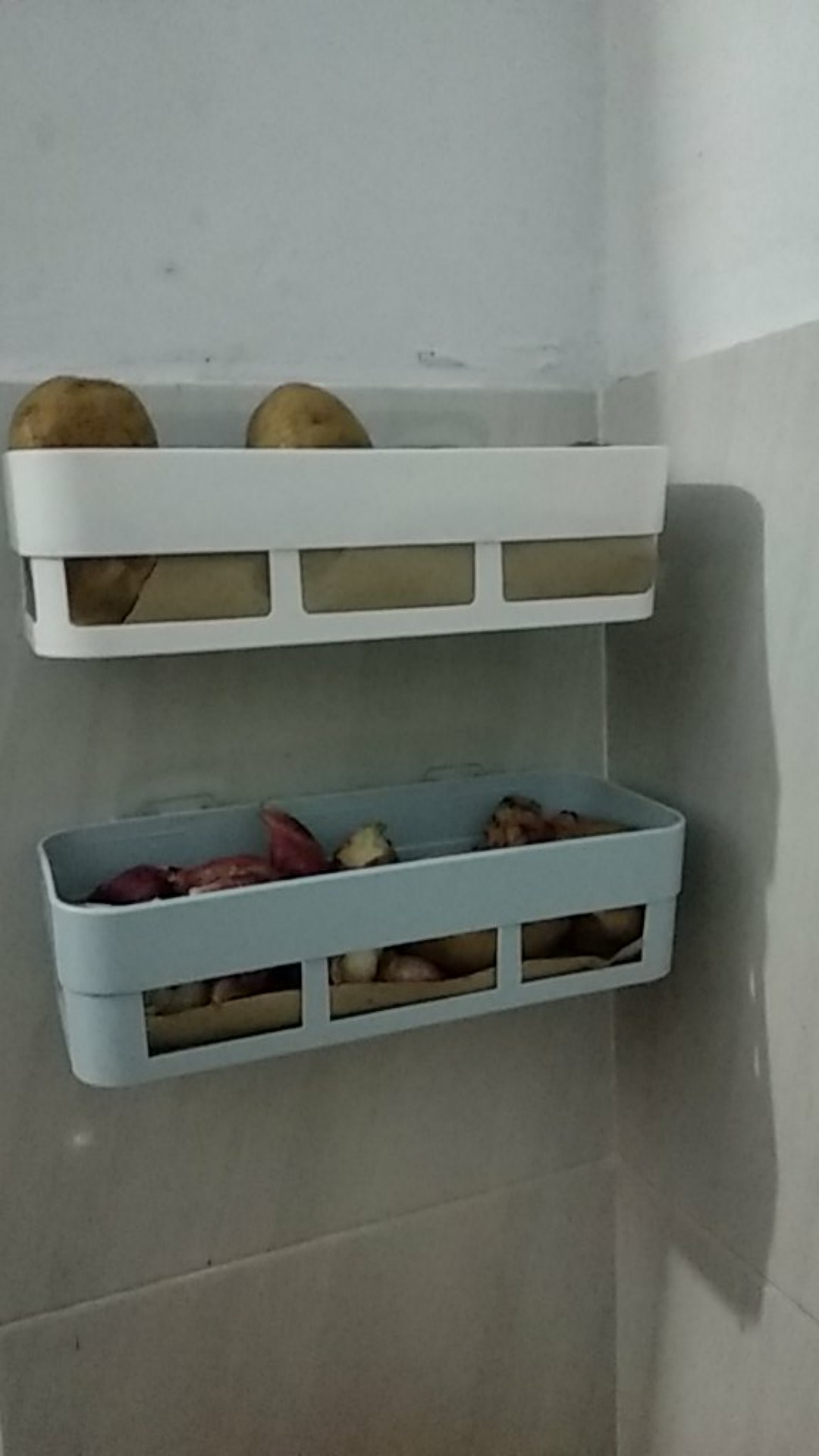 Rak Kamar Mandi Tanpa Lubang Bor[ 130gr ]