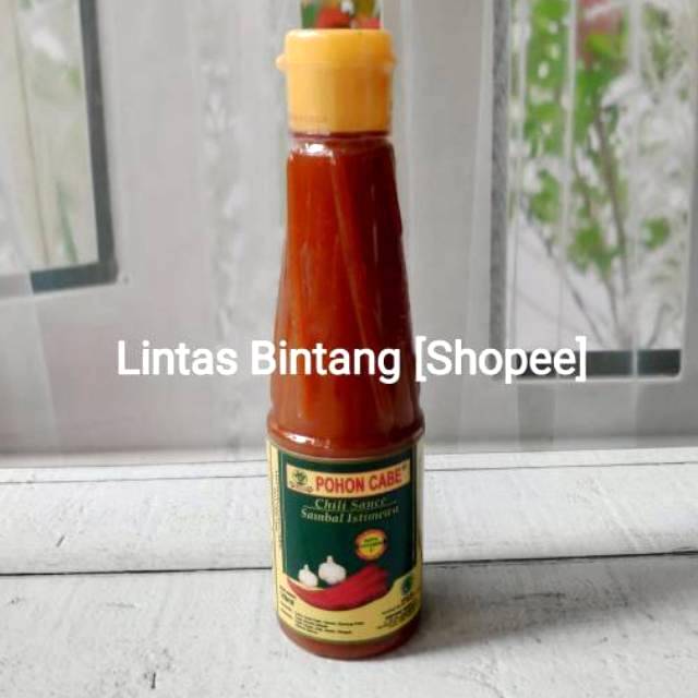 

Sambal Pohon Cabe 140ml