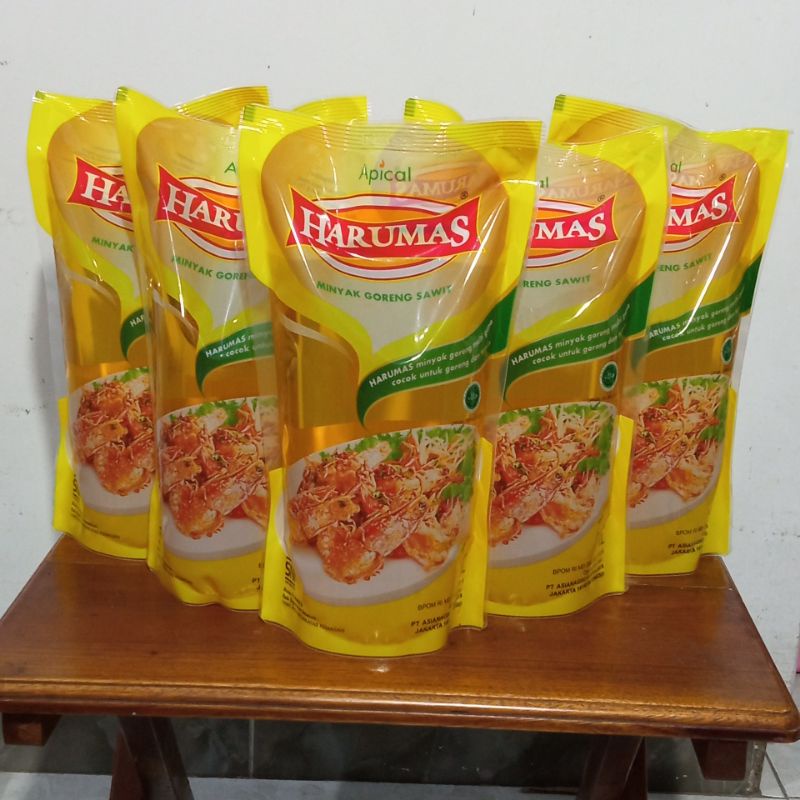 

Minyak Goreng Harumas 1 Liter ( 1L )