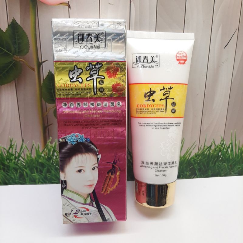 FACIAL FOAM YU CHUN MEI CORDYCEPS