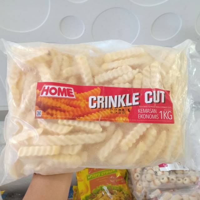 

Kentang Home Crincle Cut 1 kg