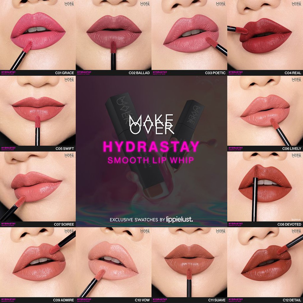 MAKE OVER Hydrastay Smooth Lip Whip