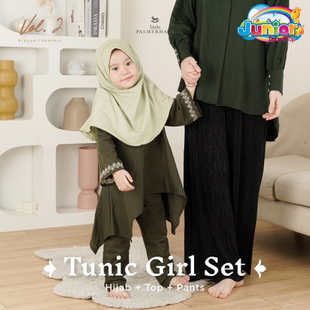 TERMURAH! BUY 1 GET 1 Little Palmerhaus Classic Tunic