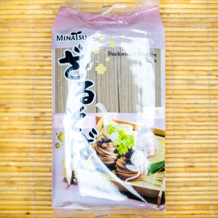 

impor-mie- eceran buckwheat soba noodle minatsu (mi soba) - net 1.3kg -mie-impor.