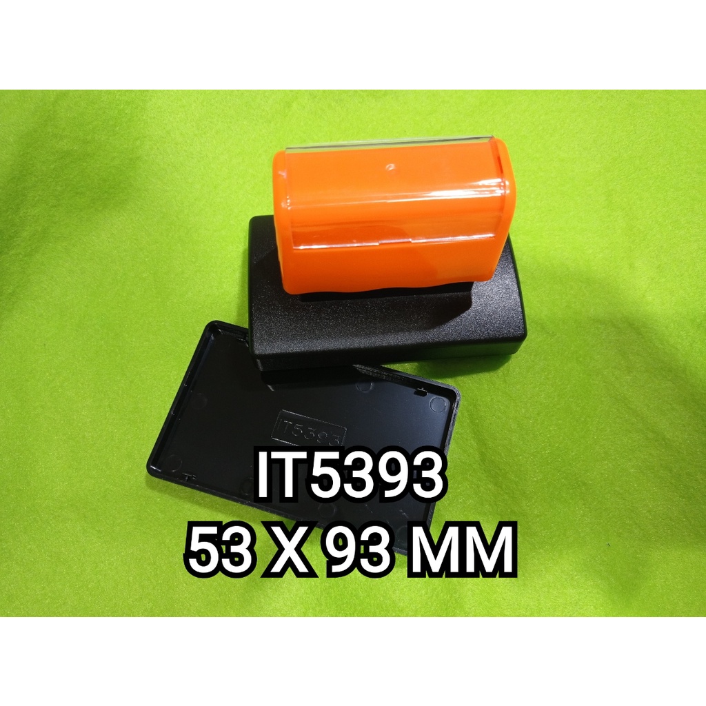 

IT5393 Gagang Stempel Flash ukuran 53 x 93 mm