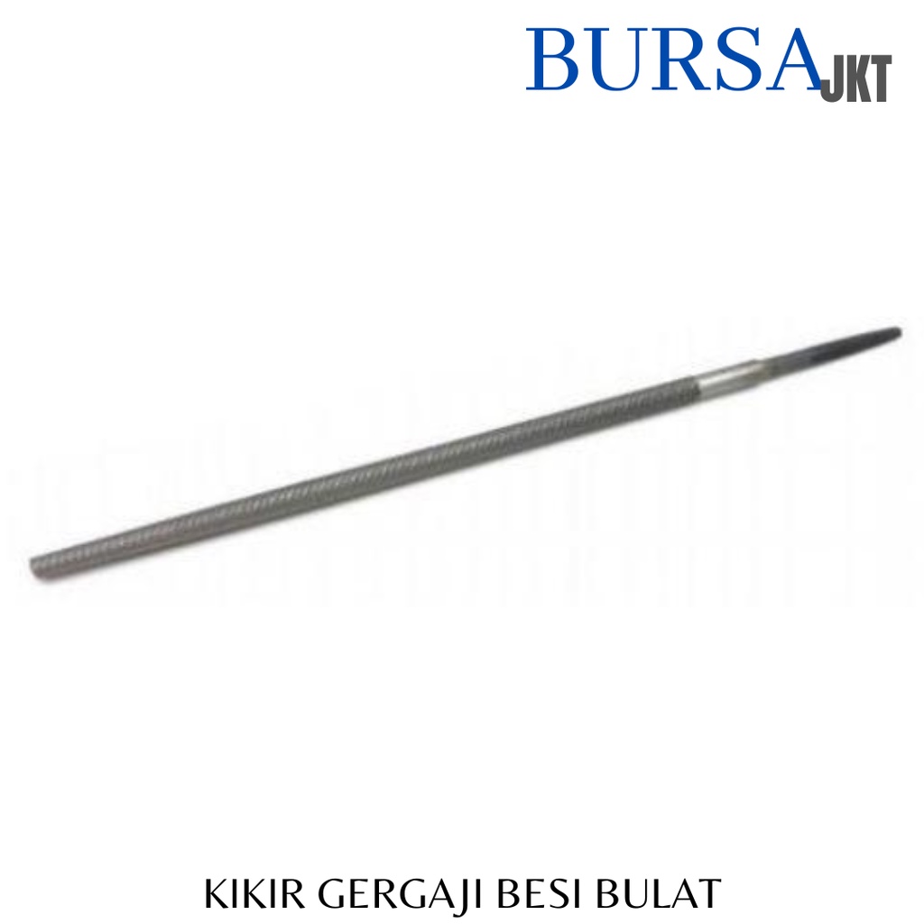 KIKIR KAYU BESI BAJA GERGAJI DATAR BULAT SEGITIGA UKURAN 6 8 DAN 10 INCH