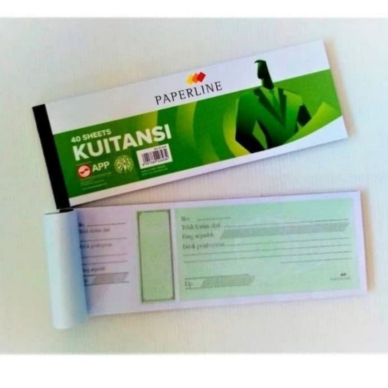 

BUKU KWITANSI UKURAN KECIL MERK PAPERLINE 40M