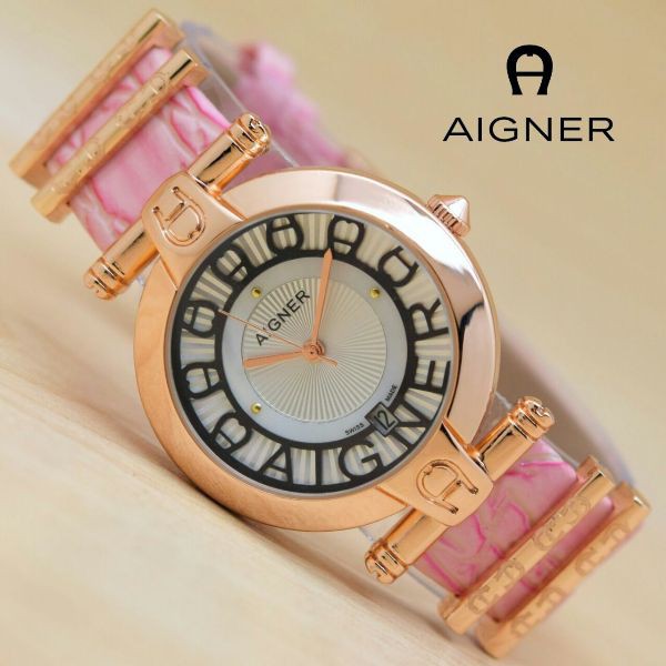 Jam AIGNER LOTS A KULIT CROCO